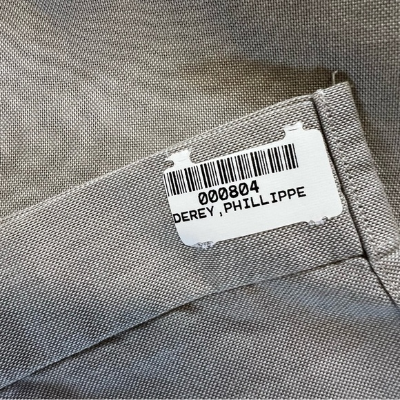 Armani Exchange AX Men’s Derey Philippe Light Gray Button Up Collar Shirt L - Picture 12 of 16